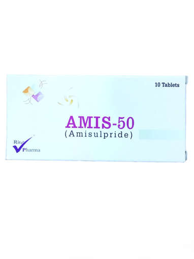 Picture of Amis 50mg Tab 10x1s